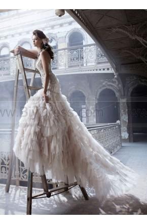 Mariage - Lazaro Wedding Dresses Style LZ3167
