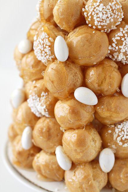 Mariage - Croquembouches:French Wedding Cake