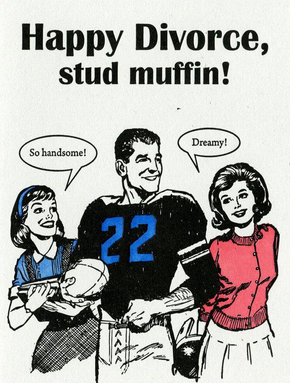 Свадьба - Stud Muffin Divorce