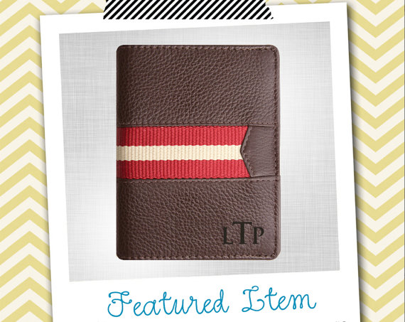 Hochzeit - Groomsmen Gift, Mens Wallet Brown Leather Wallet Personalized Wallet Groomsman Gift Genuine Leather Bifold Wallet Custom Wallet for Groom