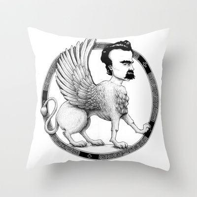 Свадьба - Riddle Me This... Throw Pillow By Gareth Southwell