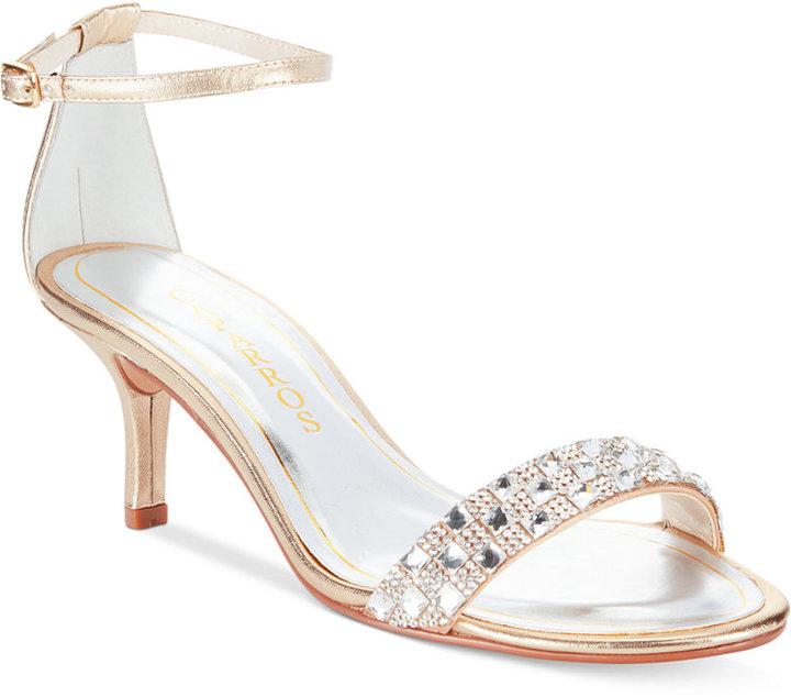 Mariage - Caparros Starla Two-Piece Evening Sandals