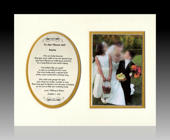 Свадьба - Wedding Flower Girl Bridal Party Bridesmaid Basket  Personalized Gift
