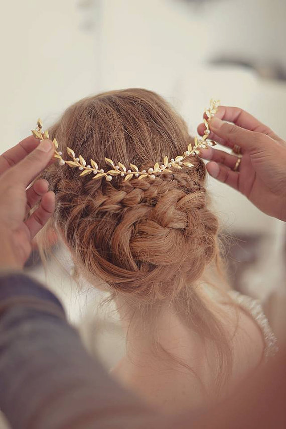 Hochzeit - bridal Hair accessories  -  Brides Headpieces
