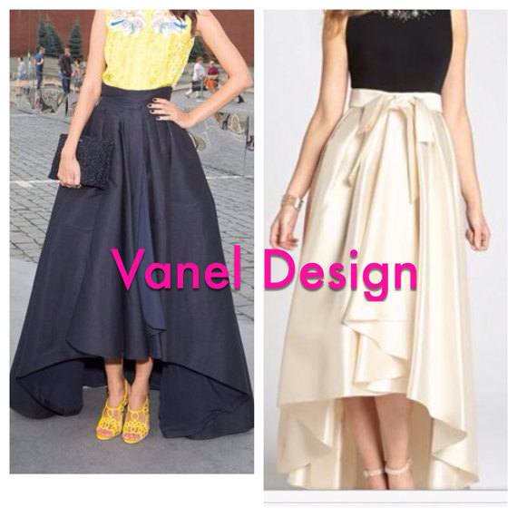 Long formal skirts with pockets clearance