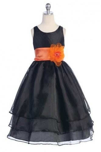 زفاف - Irresistible Floor-Length Flower Flower Girl Dress
