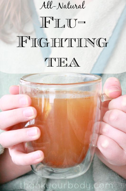 Hochzeit - Flu Fighting Tea Recipe: All Natural & Effective