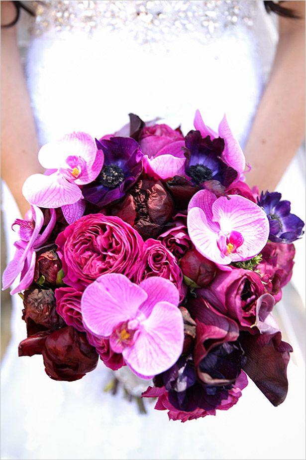 Свадьба - 12 Stunning Wedding Bouquets – 34th Edition