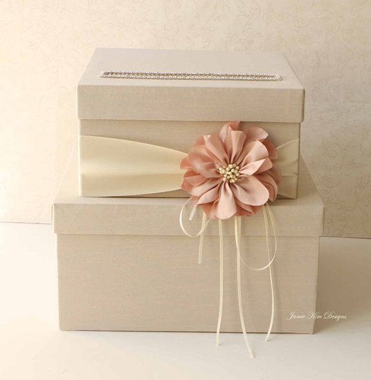 Свадьба - 13 Gorgeous Wedding Card And Money Boxes