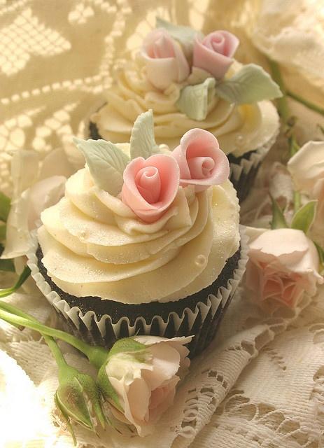 Hochzeit - Pretty Cupcakes