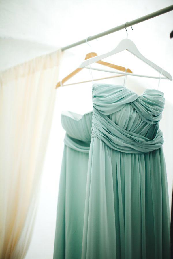 Mariage - Mint Bridesmaids Dresses