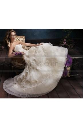 Hochzeit - Lazaro Wedding Dresses Style LZ3102