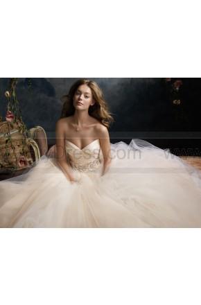 Свадьба - Lazaro Wedding Dresses Style LZ3108