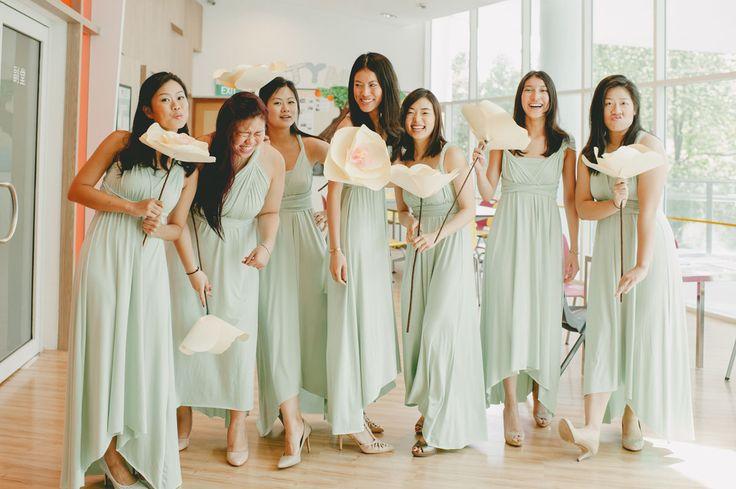زفاف - Mint Green Wedding Palette Inspiration