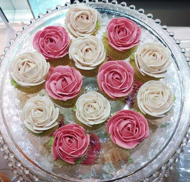زفاف - Cupcakes!