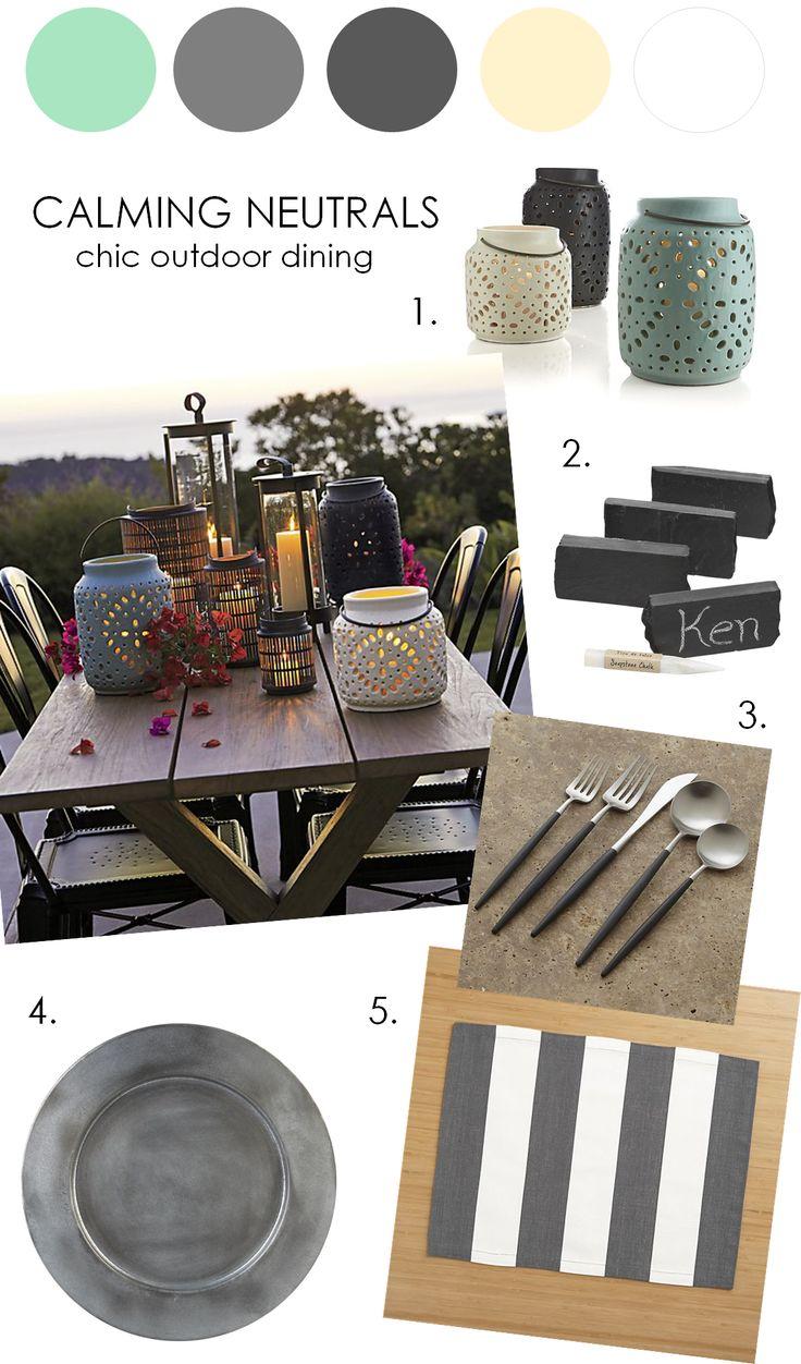 Wedding - Creative Entertaining Ideas From Crate And Barrel