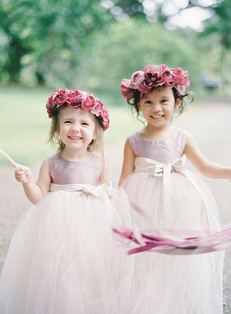 Mariage - Flower Girls