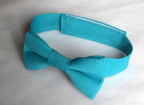 Mariage - Teal Bowtie - Infant, Toddler, Boys