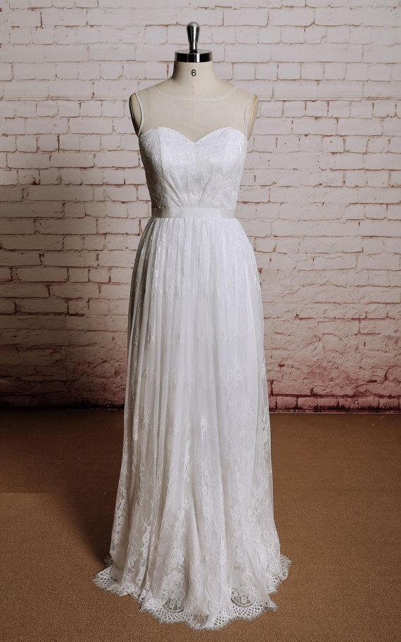 Wedding - Wedding Gown, Princess Style Bridal Gown, applique, Wedding Dress, A-line Wedding Dress,Wedding Dress