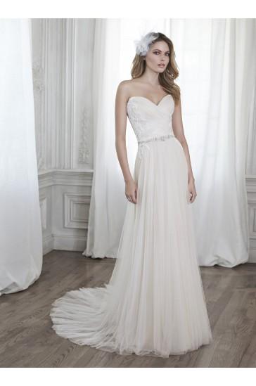 Hochzeit - Maggie Sottero Bridal Gown Patience / 5MW154