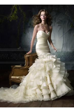 Свадьба - Lazaro Wedding Dresses Style LZ3050