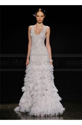 Mariage - Lazaro Wedding Dresses Style LZ3406