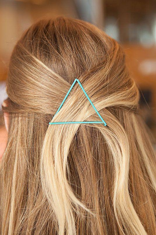 Mariage - 20 Life-Changing Ways To Use Bobby Pins