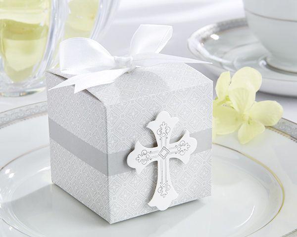 Wedding - Blessings Favor Box (Set Of 24)