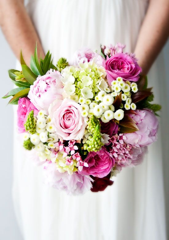 Свадьба - Ramos De Novia Rosas / Pink Wedding Bouquets