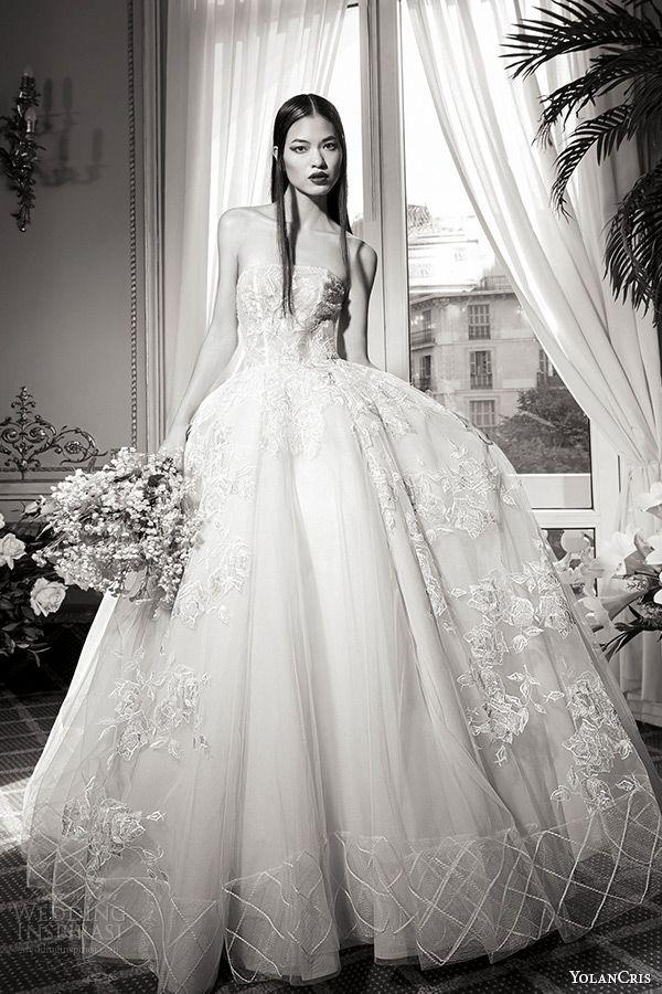 Wedding - YolanCris Fall/Winter 2016 Wedding Dresses — Couture Capsule Bridal Collection