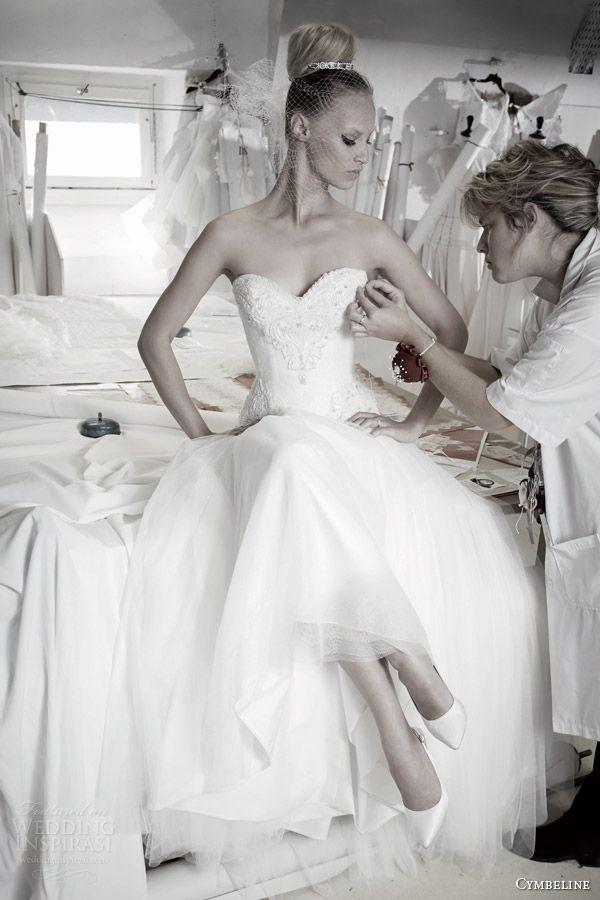 زفاف - Cymbeline Bridal 2015 Wedding Dresses