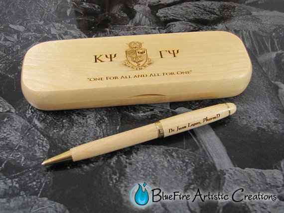 Wedding - Personalized Pen and Case Set, Custom Pen and Case Set, Groomsmen Gift, Promotion Gift, Graduation Gift, Professional Gift, Closing Gift