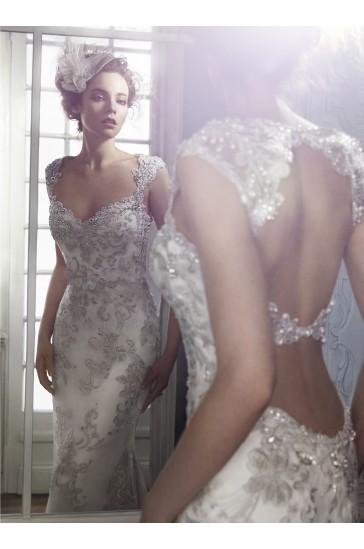 Wedding - Maggie Sottero Bridal Gown Jade / 5MD056