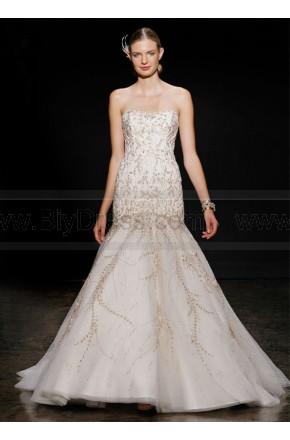 Свадьба - Lazaro Wedding Dresses Style LZ3409