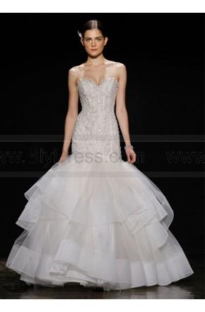 Mariage - Lazaro Wedding Dresses Style LZ3410