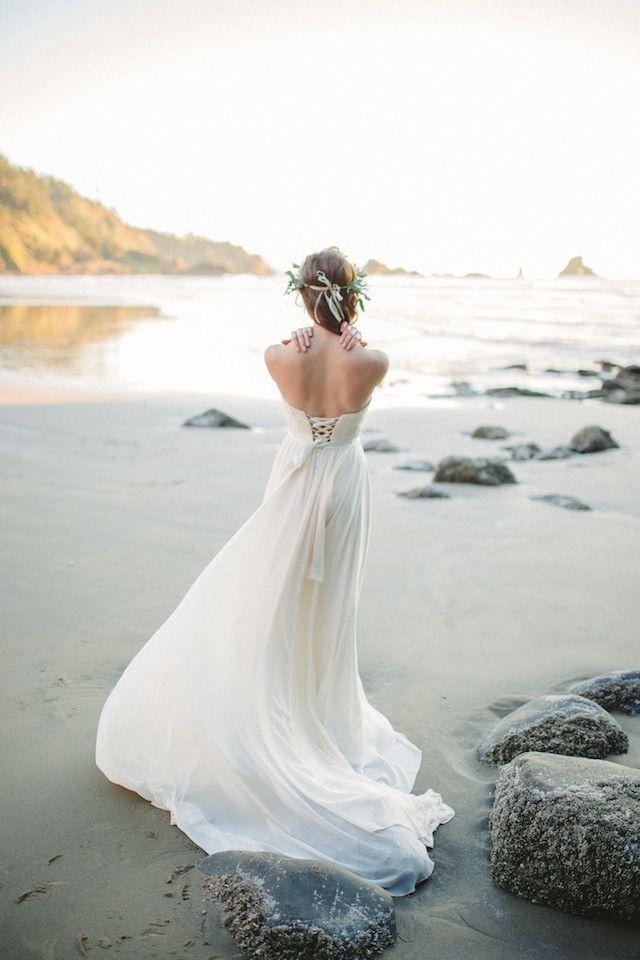 Hochzeit - Oregon Coast Bridal Editorial