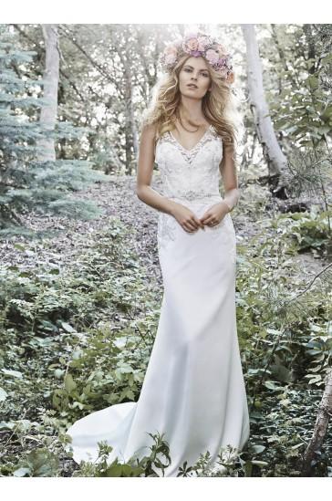 Hochzeit - Maggie Sottero Bridal Gown Alera / 5HW157
