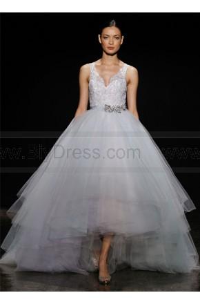 Mariage - Lazaro Wedding Dresses Style LZ3414