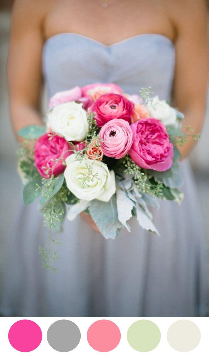 زفاف - 10 Colorful Bouquets For Your Wedding Day!