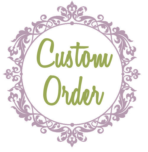 Mariage - Custom Order Brooch Bouquet FINAL BALANCE