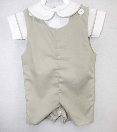 Wedding - 291911 - Baby Boy Clothes - Baby Boy Easter Jon Jon - Baby Clothes - Toddler Twins - Twin Babies - Baby Boy Jon Jon - Boy Jon Jon
