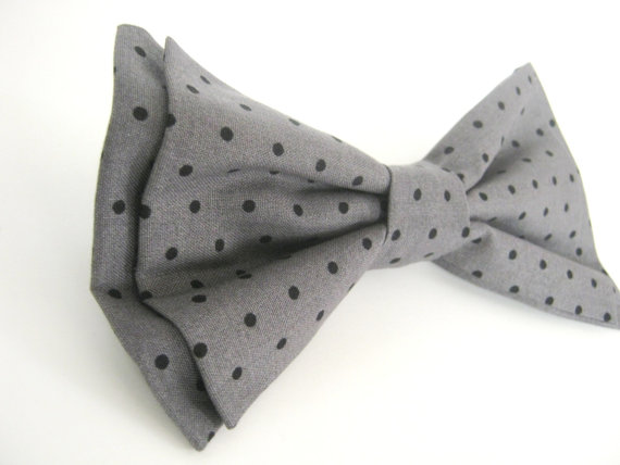 Hochzeit - Dog Bow Tie   Gray Dog Bow Tie  Bow Tie For Dog  Collar Bow Tie  Large Dog Bow Tie  Pet Bow tie  Dog Collar Bowtie  Wedding Dog Bow