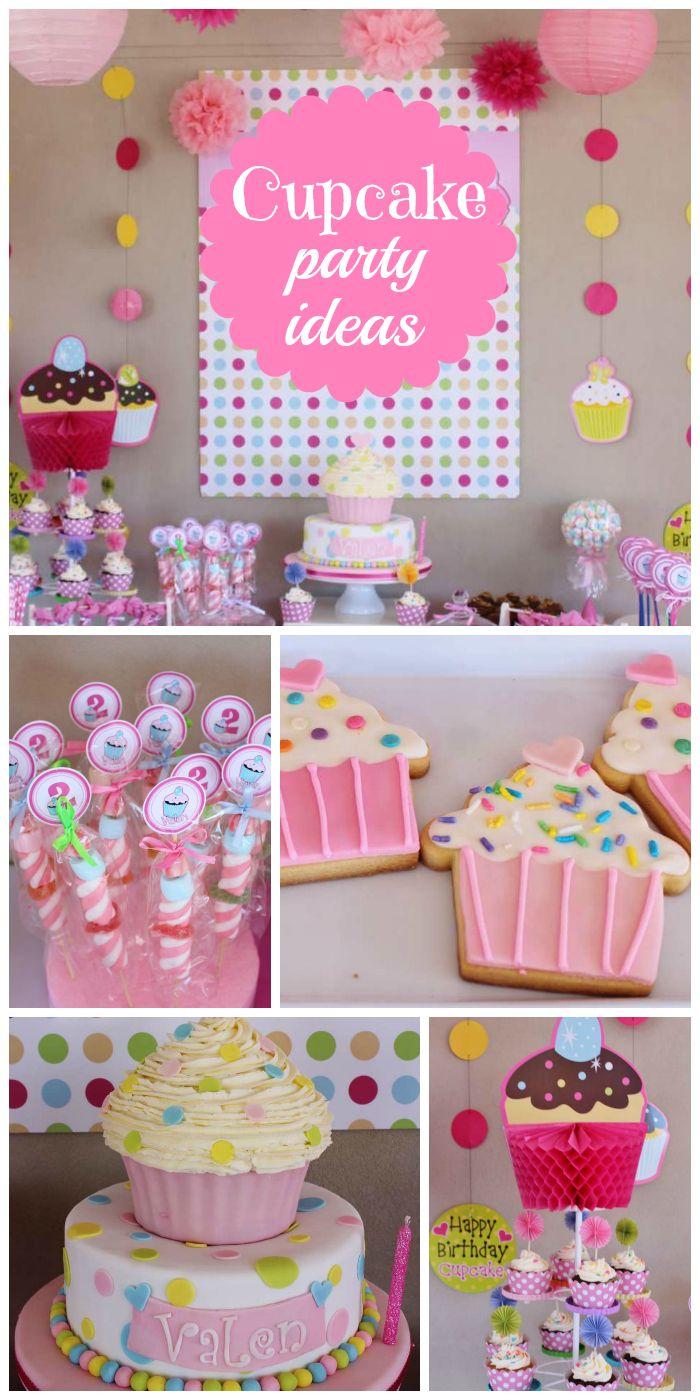Свадьба - Birthday "Cupcakes Fun "