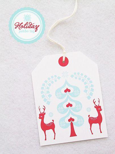 زفاف - Christmas Home Decorations (100 Free Printables) {1