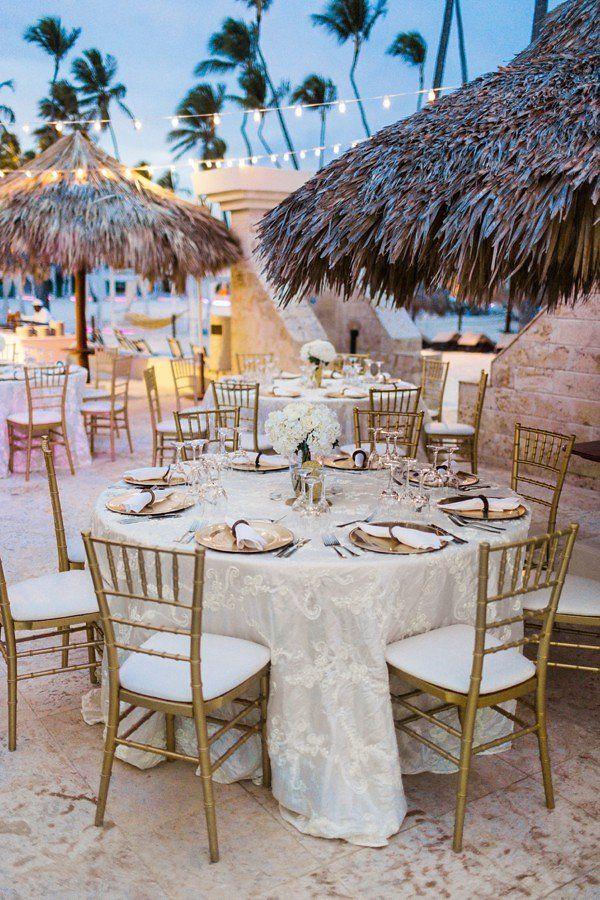 Mariage - A Glamorous Beach Wedding In Punta Cana
