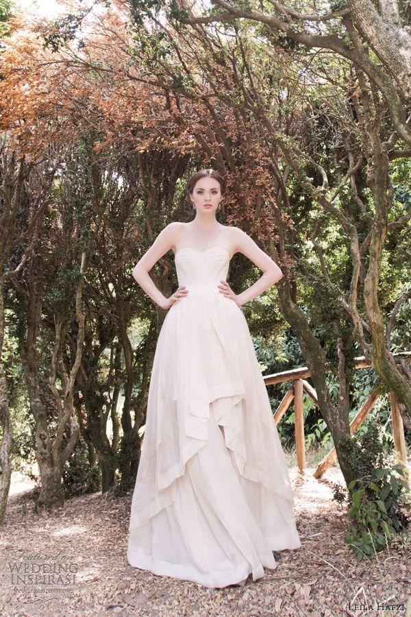 Hochzeit - Leila Hafzi Wedding Dresses 2013
