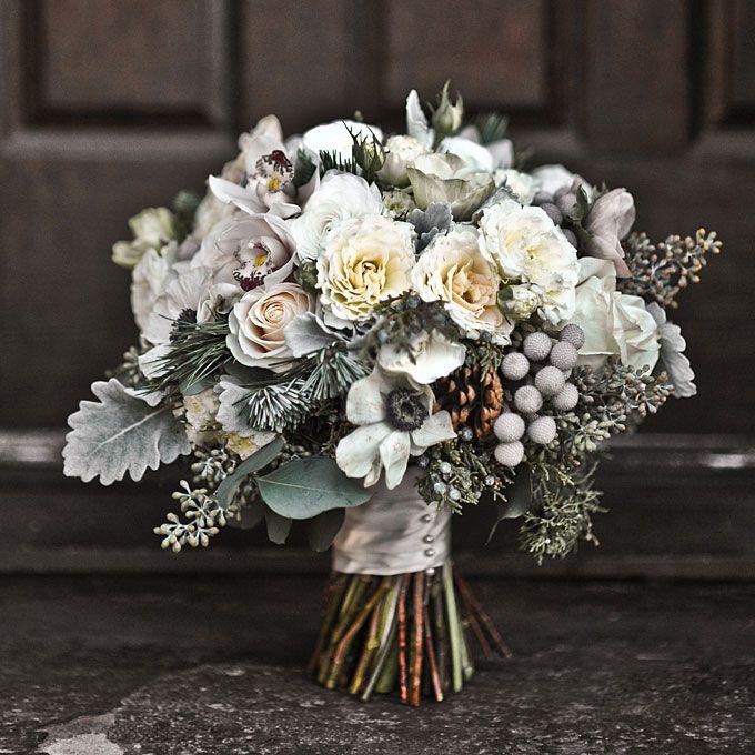 Свадьба - Winter Wedding Flowers
