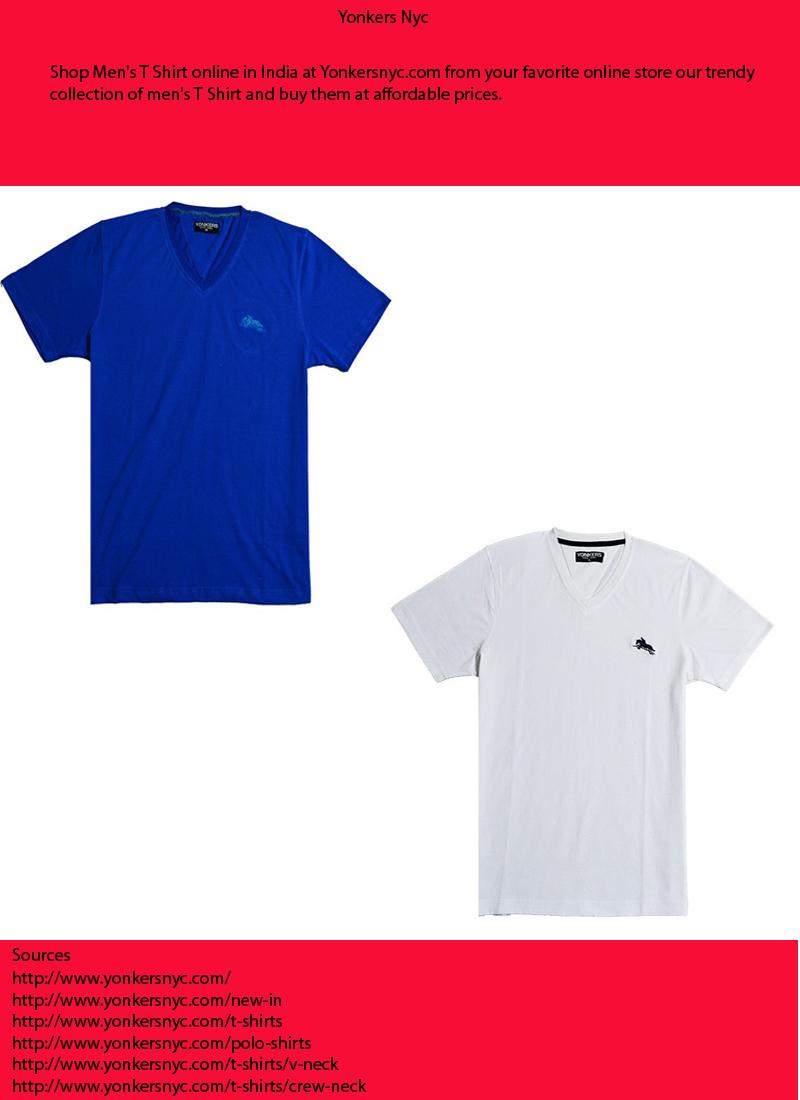 buy mens t shirts online india