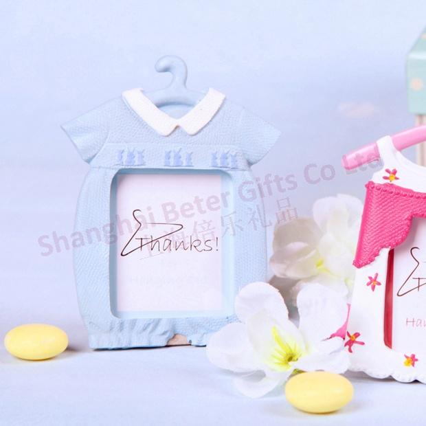 Свадьба - Cute Baby Themed Photo Frame/Place Card Favor