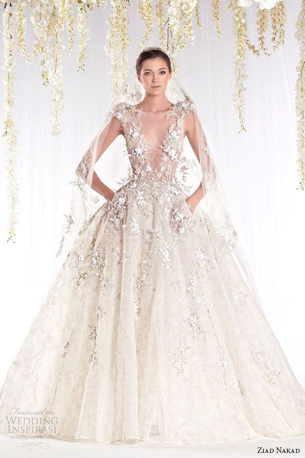 Свадьба - Ziad Nakad 2015 Wedding Dresses — The White Realm Bridal Collection